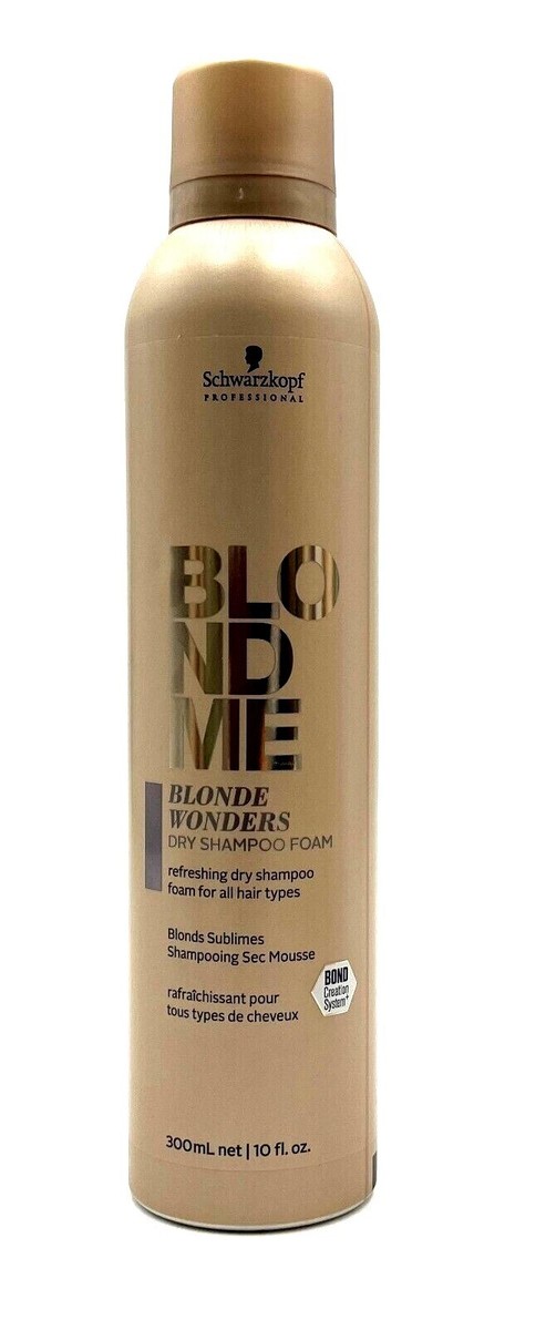 BLONDME Blonde Wonders Dry Shampoo Foam 10oz BLONDME Blonde Wonders Dry Shampoo Foam 10oz