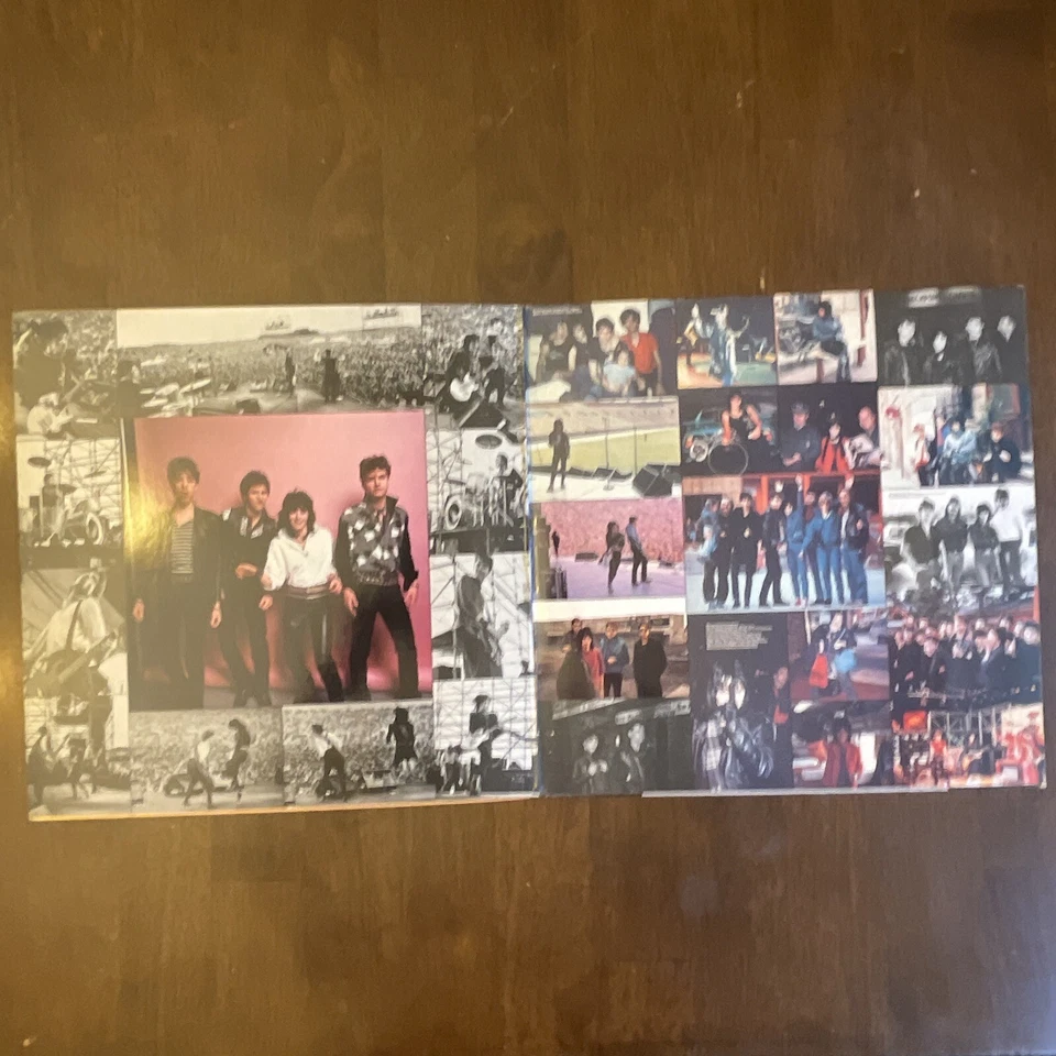 Joan Jett and The Blackhearts - Album LP MCA-5437 1983 Pressing Gatefold VG — 第 3/4 张图片