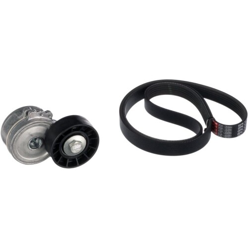 Kit Cinghie Poly V Gates K026PK1218 Micro-v® Kit per Ford Peugeot