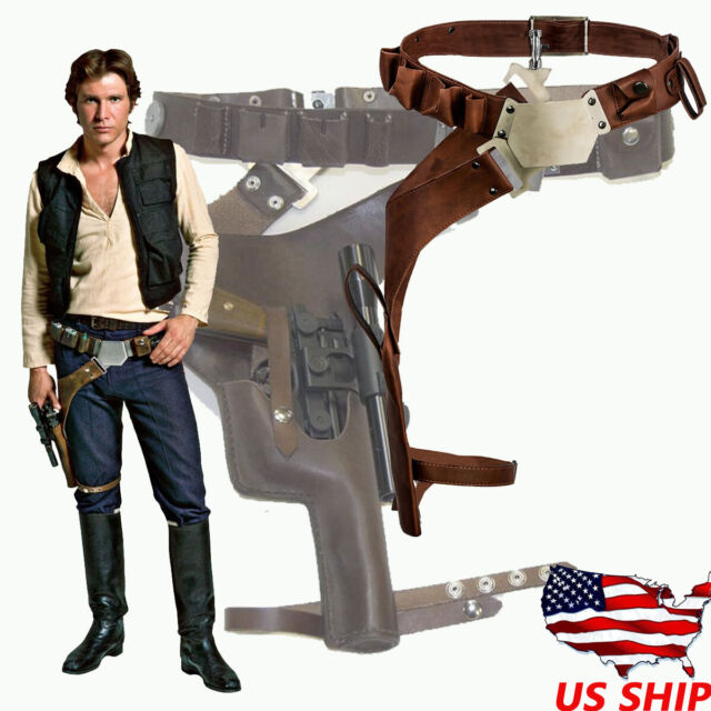 han solo cosplay costume