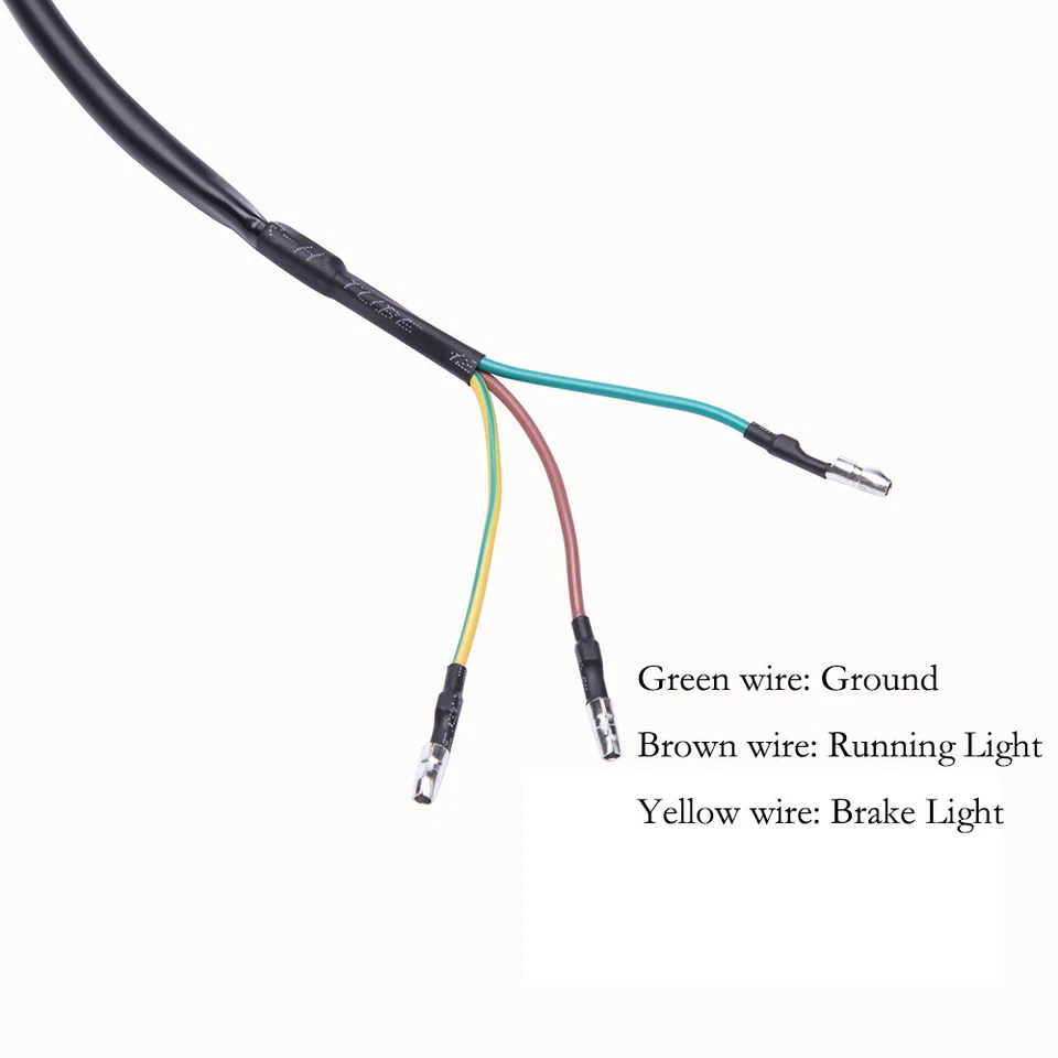 LED Rear Fender Brake Tail Light For SX SXF EXC EXCF XC XCF XCW 250-500 HG - Изображение 3 из 4