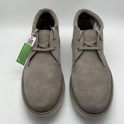 Clarks Forge Stride in Stone Leather - Men display picture 1
