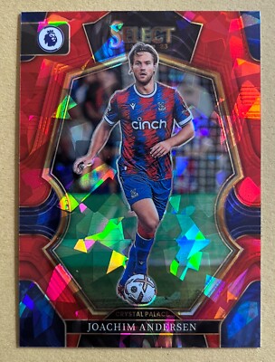 Joachim Andersen 2022-23 Panini Select Premier League RED ICE MEZZANINE #131