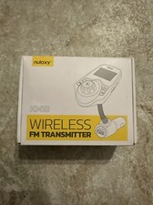 Nulaxy KM18 Wireless Car Bluetooth FM Transmitter Radio Adapter Car Kit