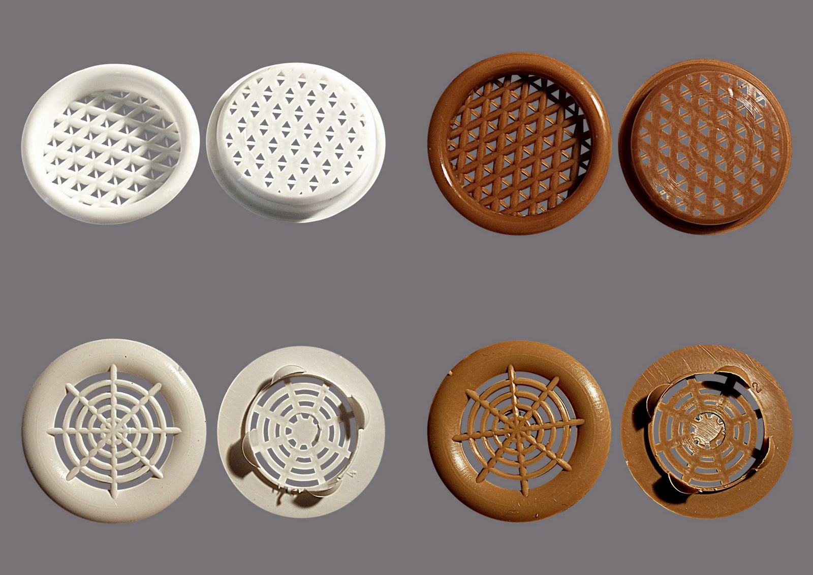 VIVARIUM REPTILE PUSH FIT AIR VENTS,ROUND AIR VENTS (PAIR) eBay