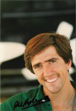 Pierre Henri Raphanel signed Le Mans BPR McLaren F1 Coloni Rial Foto