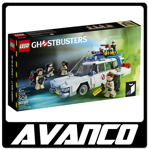 Ghost buster car lego sale