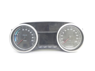 PEUGEOT 508 TACHO SPEEDOMETER COMPTEUR MM-CMB W2-CEM00 9805976088 9808442180