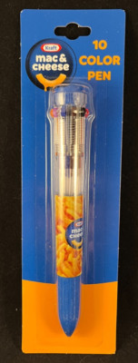Kraft Mac & Cheese - Rainbow Ink Pen - 10 Colors - Blue