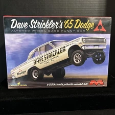MOEBIUS 2451 DAVE STRICKLERS ‘65 DODGE FUNNY CAR MODEL KIT-NIB-1/25 SCALE