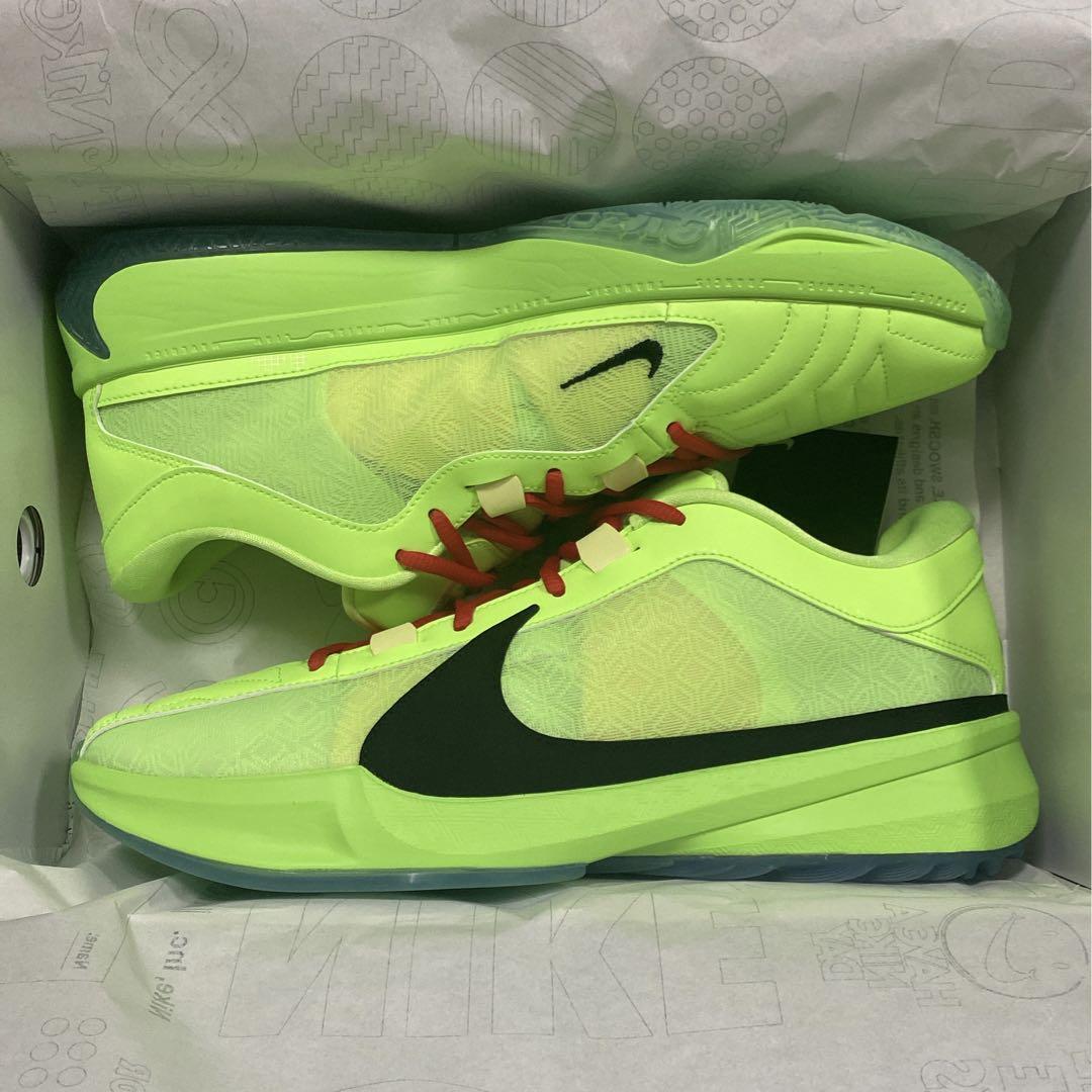 シューズ(男性用) NIKE FREAK 5 by you 'like a Grinch' US 12🌸NIKE FREAK 5 by you 'like a Grinch'🌸JAPAN | eBay