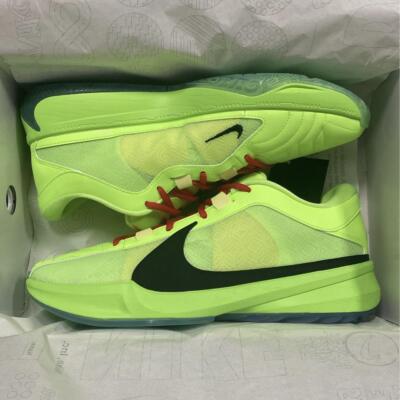US 12 NIKE FREAK 5 by you 'like a Grinch' JAPAN