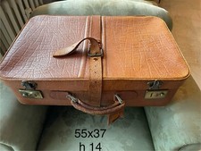 Valigia Anni ‘50 Vintage in cuoio