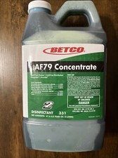 2 Liter Bottle Betco AF79 Concentrate Disinfectant Bathroom Cleaner P/N 331