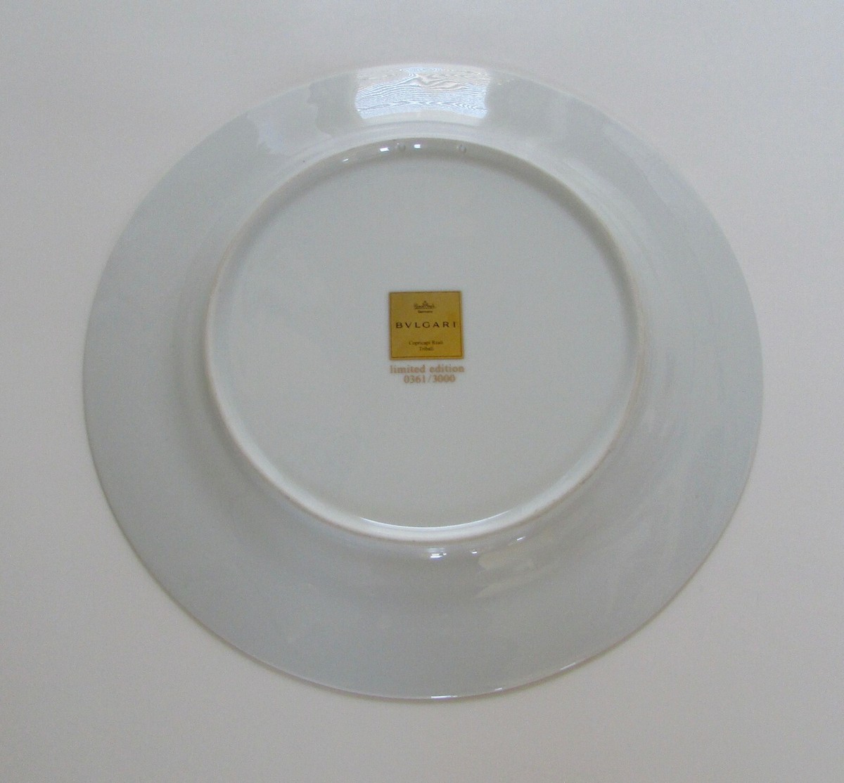 BULGARI by Rosenthal Copricapi Reali Tribali Limited Edition 12