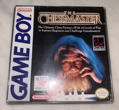Boîte Vide Nintendo Game Boy GB The Chessmaster Bon État USA offres Empty Box