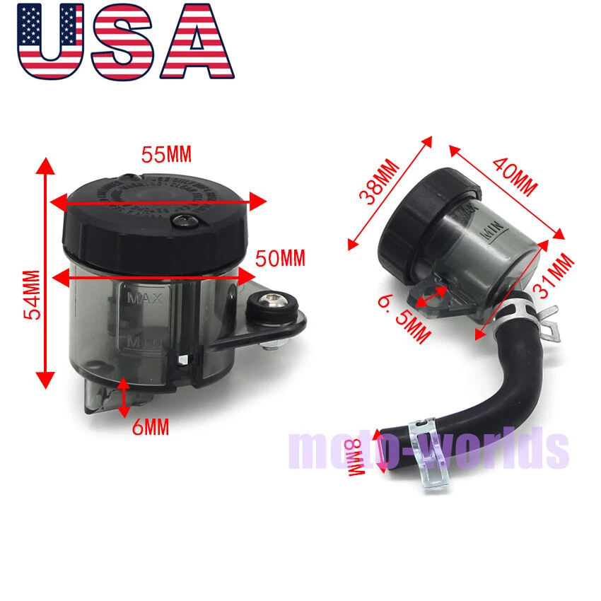 For Ducati Monster 620 2002-06/ 696 08-2014 Former Brake Fluid Reservoir Oil Cup Foto 2 de 4