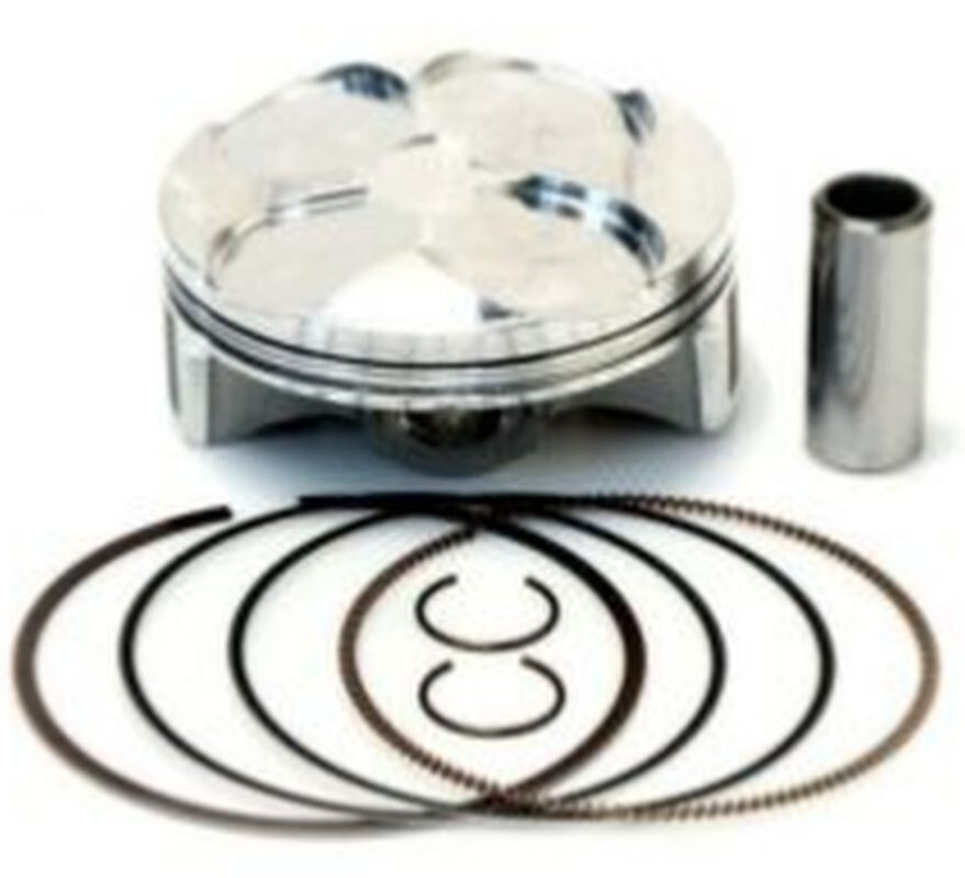Piston Vertex résout la perte de compression sur Yamaha WRF 250 et YZF