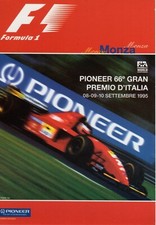 AUTODROMO DI MONZA GRAN PREMIO 1995 CARTOLINA UFFICIALE EDIZIONE NUMERATA - 120