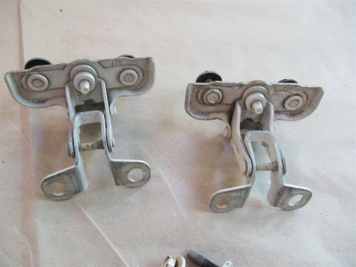 Liftgate Tailgate UPPER REAR Hinges Set Pair 2006-2010 JEEP COMMANDER XK - Picture 3 of 3