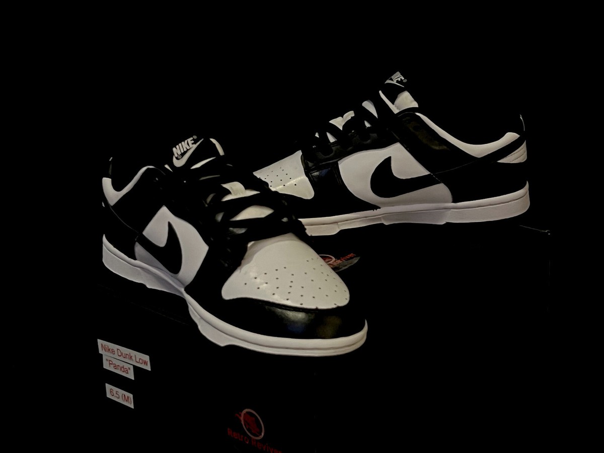 Size 6.5 - Nike Dunk Low Retro Panda 2021 | eBay
