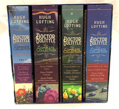 New DOCTOR DOLITTLE The Complete Collection Lofting Boxed Gift Set