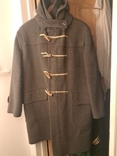 Vintage Wool Gloverall Duffle/ Monty Coat