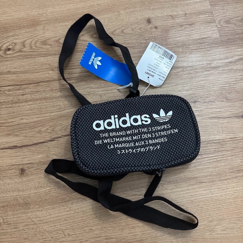 Adidas Originals NMD Festival cross body Bag Pouch Sample Black Womens Mens  BOHO