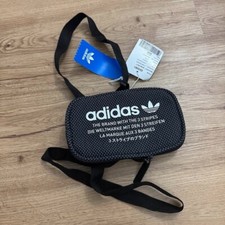 Adidas Originals NMD Festival cross body Bag Pouch Sample Black Womens Mens BOHO