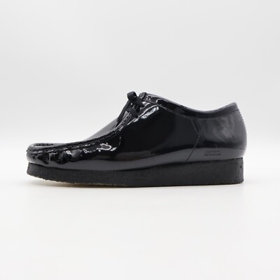 26176856 Supreme Clarks Patent Leather Wallabee Black (Men's 26176856 Supreme Clarks Patent Leather Wallabee Black (Men's