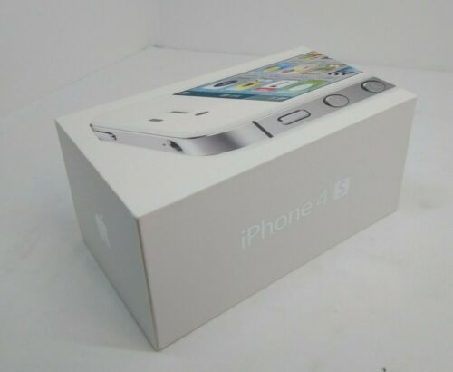 Apple iPhone 4GS EMPTY box Vintage - Picture 1 of 4