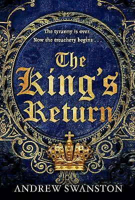 The King's Return: (Thomas Hill 3) (Thomas Hill Novels) By Andr . - Image 2