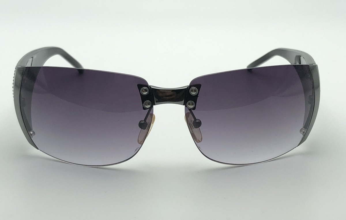 Authentic FENDI FS349R 001 125 Sunglasses with Rhinestone  display picture 2