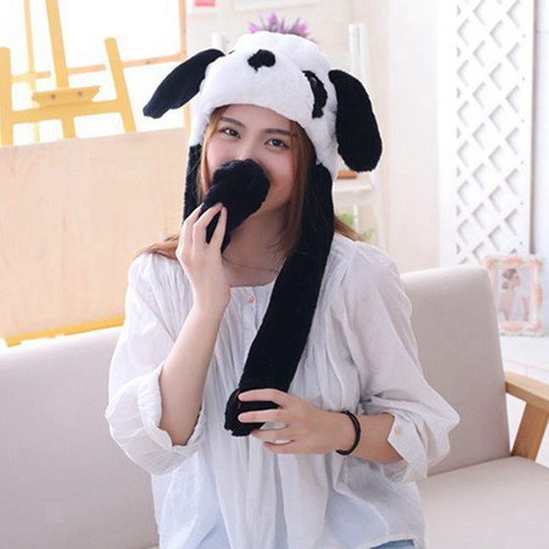 Adults Kids Fashion Moving Ears Hat 