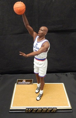 Chris Webber Washington Bulletts Sports Impressions 11.5'' Cold Cast Figurine LE