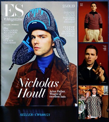 NICHOLAS HOULT X-MEN: DARK PHOENIX THE FAVOURITE MAYA JAMA ES MAGAZINE JAN 2019