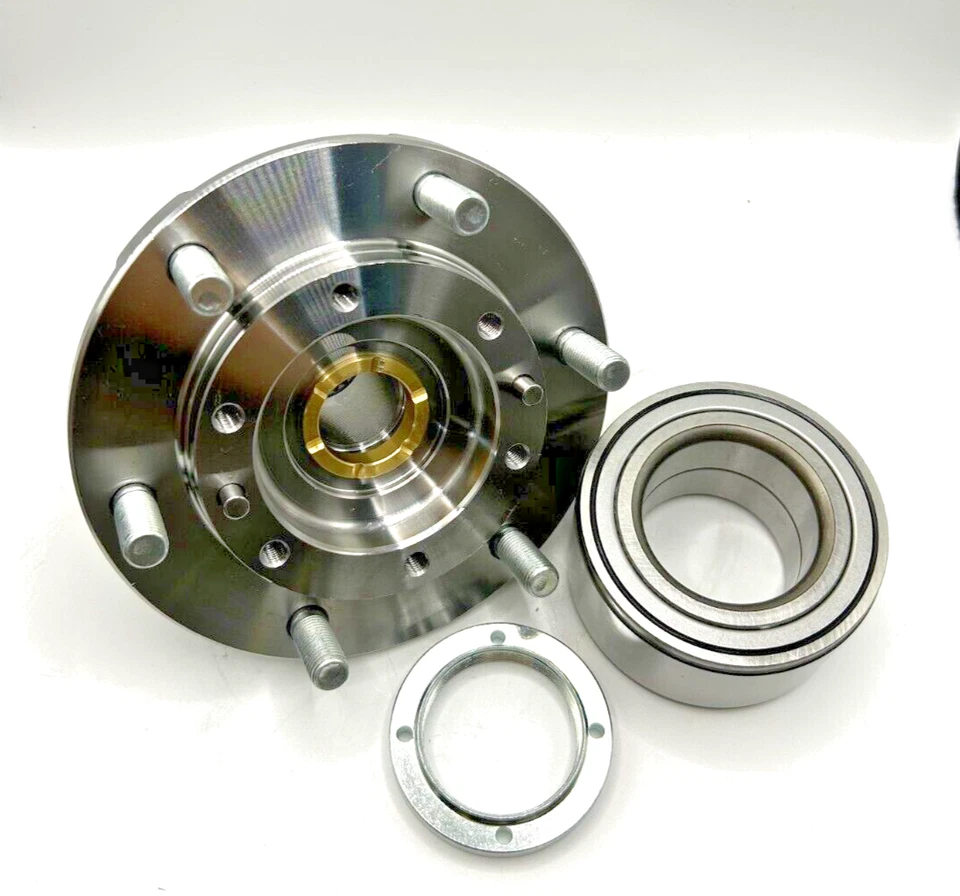 Buje y cojinete de rueda delantera para 95-07 Toyota Tacoma Tundra Sequoia 43502-35160 2 piezas Foto 2 de 4