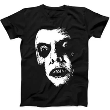 The Exorcist Pazuzu Captain Howdy Halloween Horror Gift Tee Black T Shirt 127