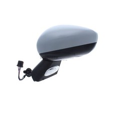 Citroen C4 2011-2018 Door Wing Mirror Electric Heated Primed Passenger Side Left