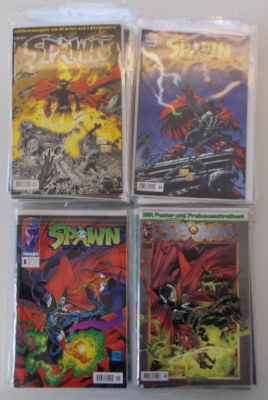 Spawn Collection No. 1-69 (Newsstand Edition) - Infinity Publisher - Condition 1/1-