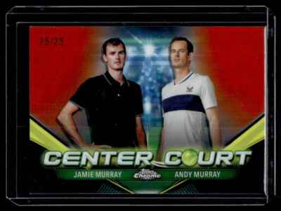 2024 ORANGE CENTER COURT JAMIE MURRAY/ANDY MURRAY /25 #CCC-MM