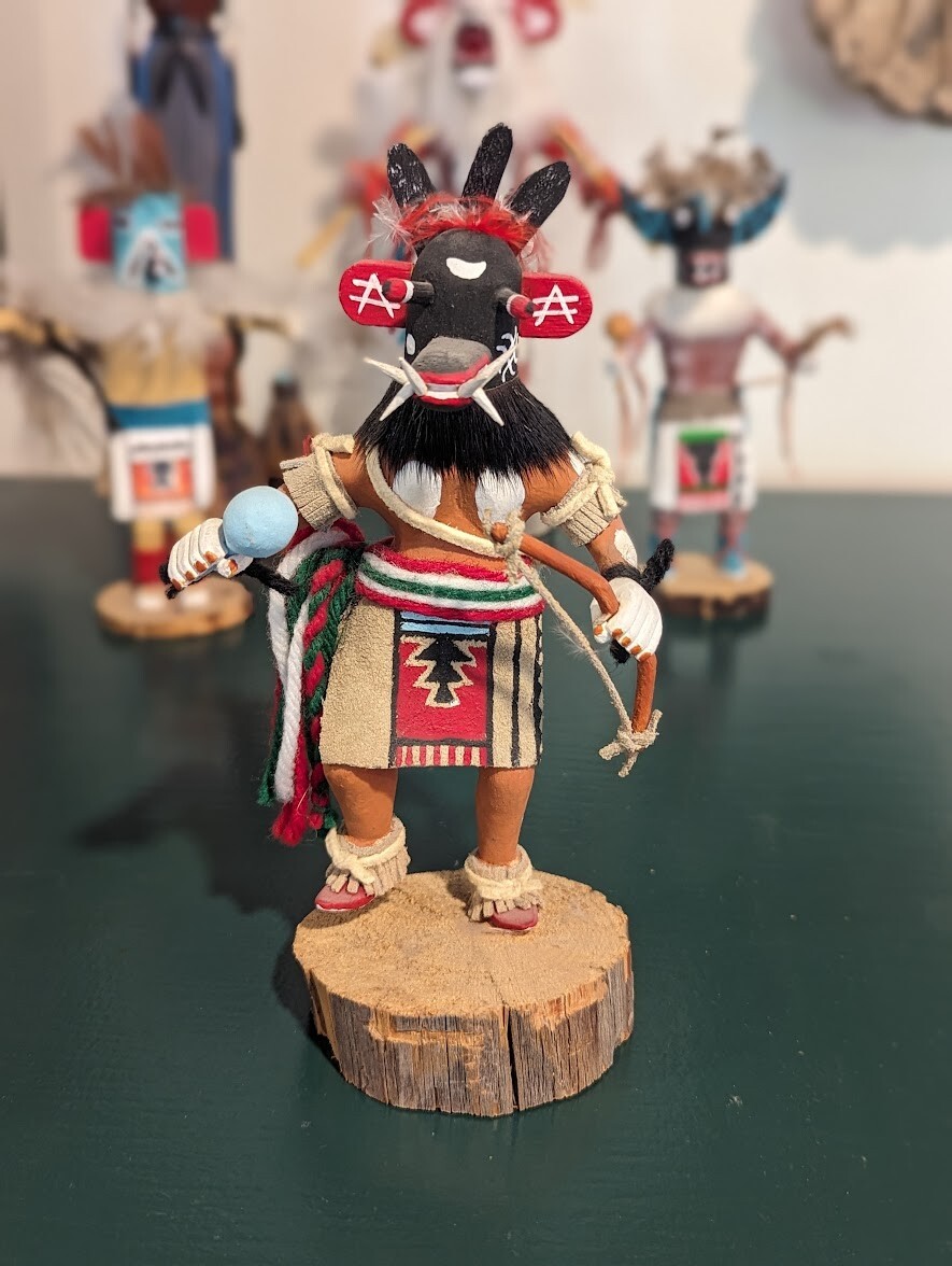 Kachina doll