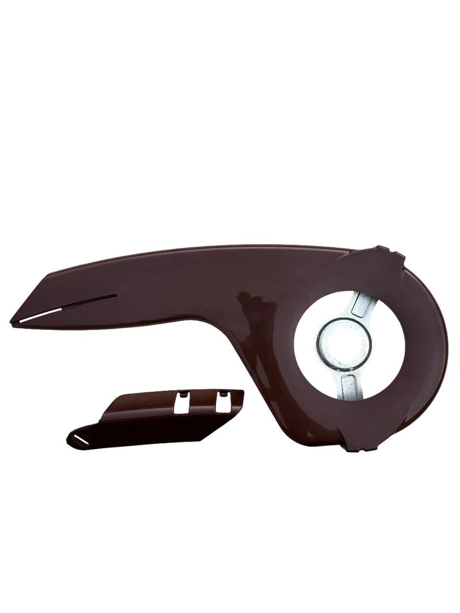 Carter Protection Chaîne Double Plateaux Peruzzo - Acier Chromé 26 Pouces - Neuf