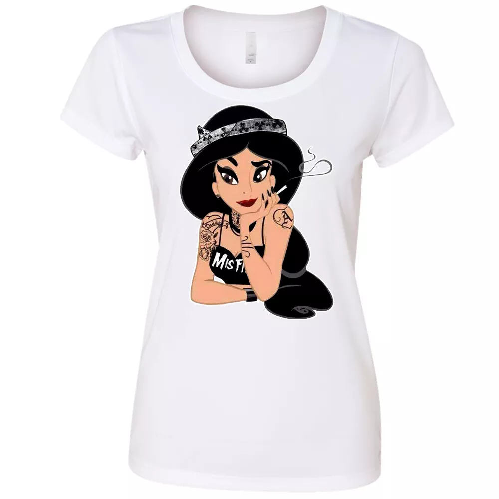 T shirt jasmine disney outlet