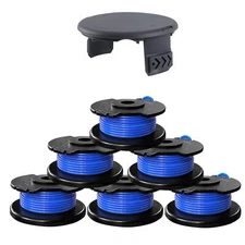 Hart Spools .065 6 Pack For Auto Feed Trimmers fits all HART string trimmers
