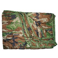 Neu Mil-Tec Poncho Liner Steppdecke Wood FüR Camping Outdoor Survival Bushcraft