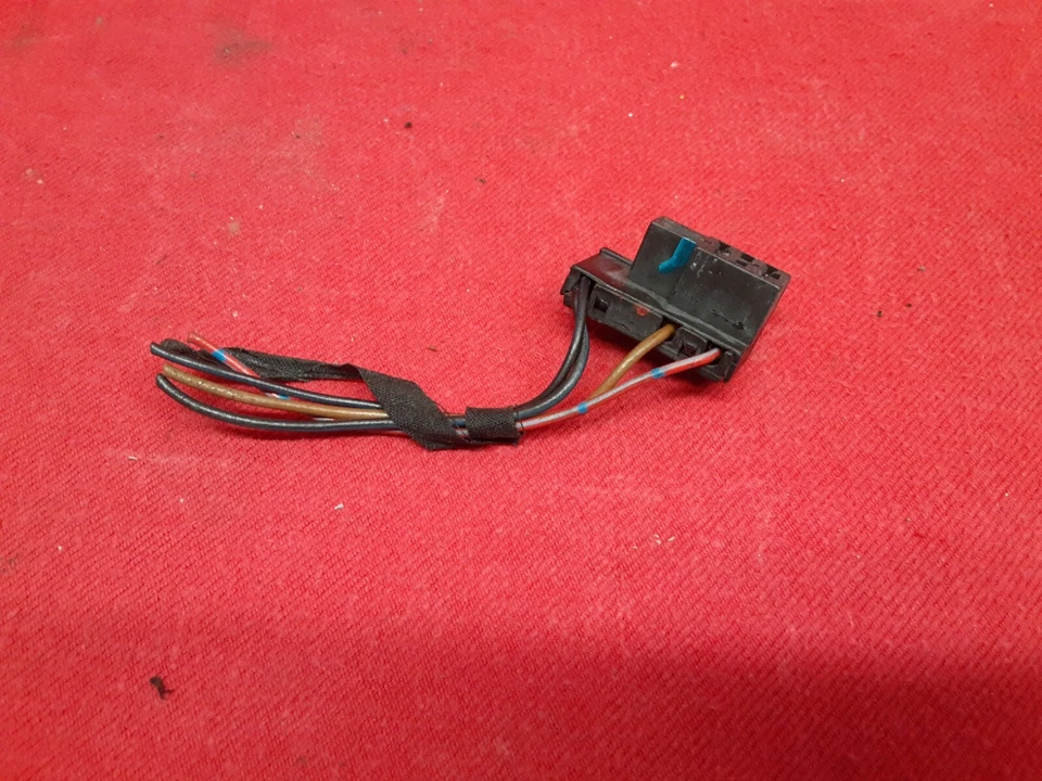 Mercedes Benz Clase C 1996 1997 bandeja de cenizas consola 12 V cable coleta 0145450228 Foto 3 de 4