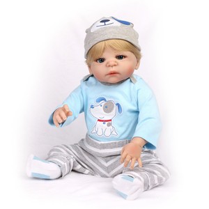 baby boy doll with hair