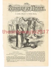 Claudias Trial, Victorian Art, Book Illustration, 1866