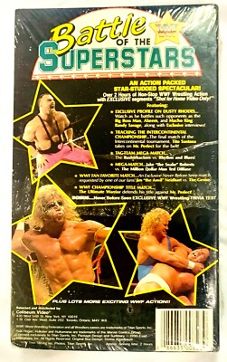 Battle of the Superstars (VHS, 1990) for sale online | eBay